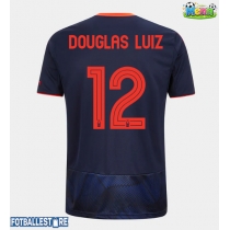 Nottingham Forest Douglas Luiz #12 Tredjedrakt 2025-26 Kortermet
